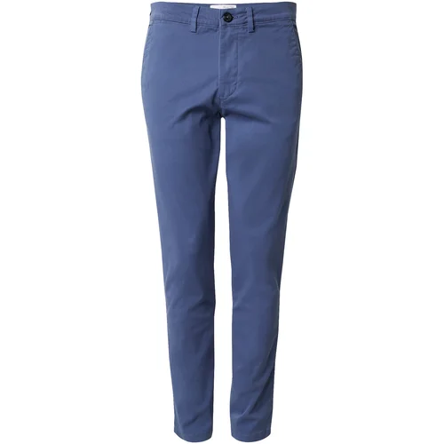 Selected Homme Chino hlače 'SLHNew Miles' crno plava