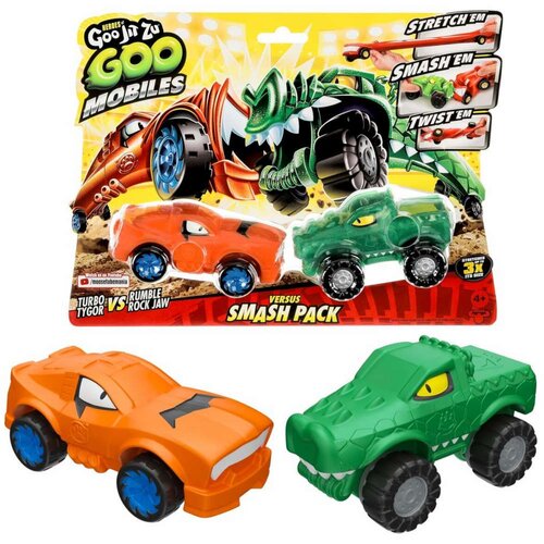 Figure djelovanja Moose Toys TURBO TYGER VS RUMBLER JAW Cijene