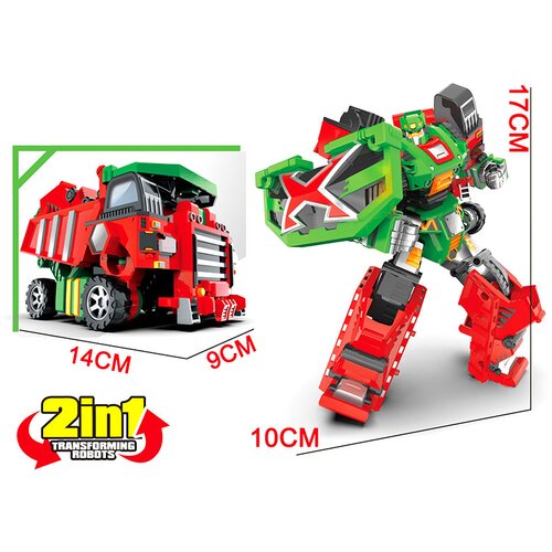  Robot Deformation Mecha - Crvena Slike