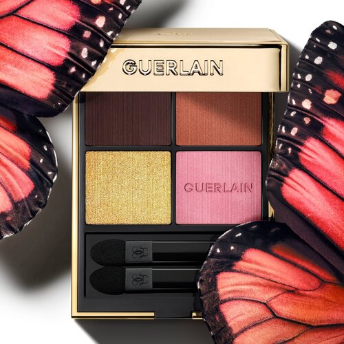 Guerlain Ombres G paleta sjenila za oči nijansa 555 Metal Butterfly 6 g Slike