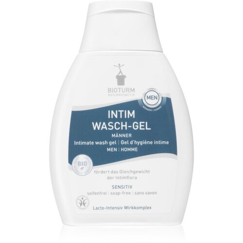 Bioturm Intimate Wash Gel gel za intimnu higijenu za mu&amp;scaron;karce 250 ml Slike