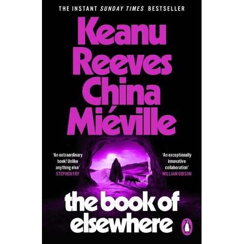 The Book Service Limited Keanu Reeves, hina Mi&eacute;ville - The Book of Elsewhere Cene