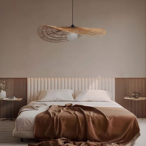 Toolight Viseća stropna svjetiljka BOHO APP1740-1CP 80CM Slike