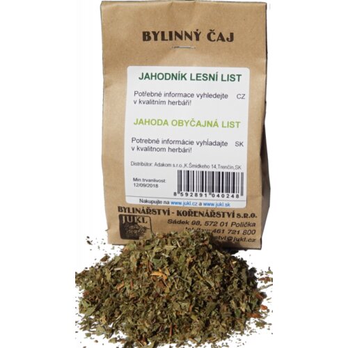 JUKL List &amp;scaron;umske jagode 50 g Slike