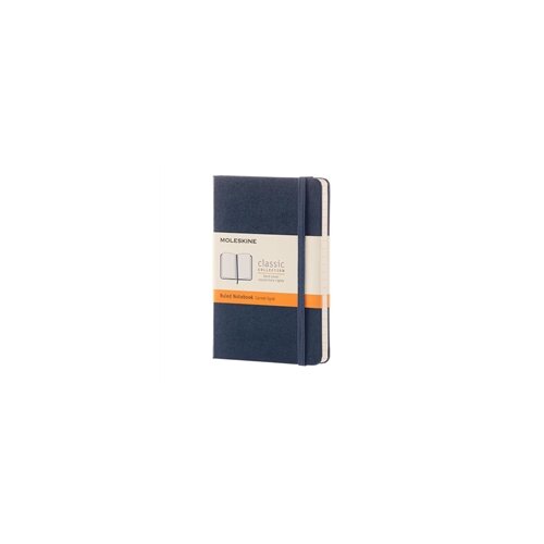 Moleskine Bilježnica PKT, tvrde korice, plava - s crtama Cijene