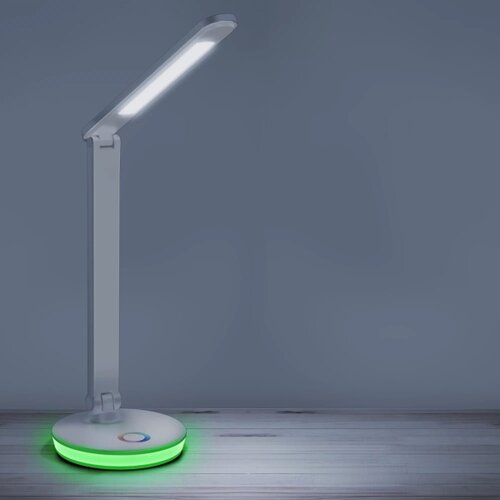  LED RGBW prigu&amp;scaron;iva dodirna stona lampa NEPTUN LED/7W/230V bela Slike