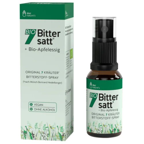 Doc nature&amp;#039;s BIO 7 sprej iz grenkih zeli&amp;scaron;č - 30 ml Slike