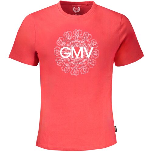 Gianmarco Venturi MEN&#39;S RED SHORT SLEEVE T-SHIRT Cijene