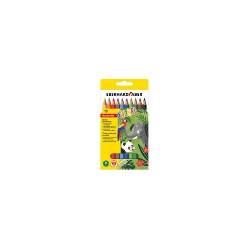 Faber-Castell Bojice Eberhard Faber Colori Jumbo, 10 komada Cijene