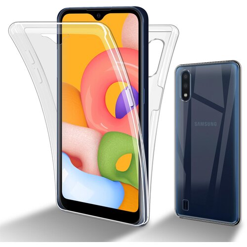 Cadorabo Ohi&scaron;je, združljiv s Samsungom v prozorni - 360 -&deg; za&scaron;čitni pokrov celotnega telesa - za&scaron;čita pred sprednjim in hrbtom, vsestransko za&scaron;čito z za&scaron;čitnikom zaslona, (20569927) Cene