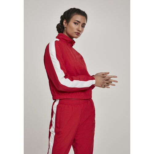 UC Ladies Women's short striped jacket with stopwatches red/wht Cijene