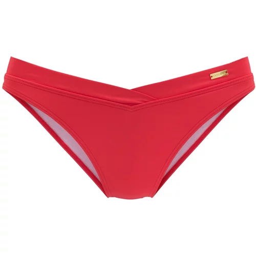 Lascana Bikini hlačke 'Pride' rdeča
