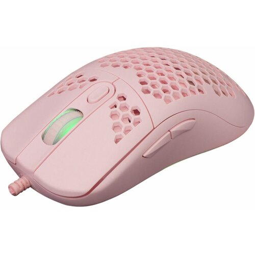 White Shark Gejmerski mi&scaron; Galahad GM5007 Pink RGB Cene