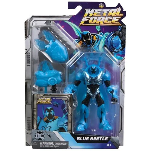 Spin Master DC Metal Force Blue Beetle figura s opremom - Cijene