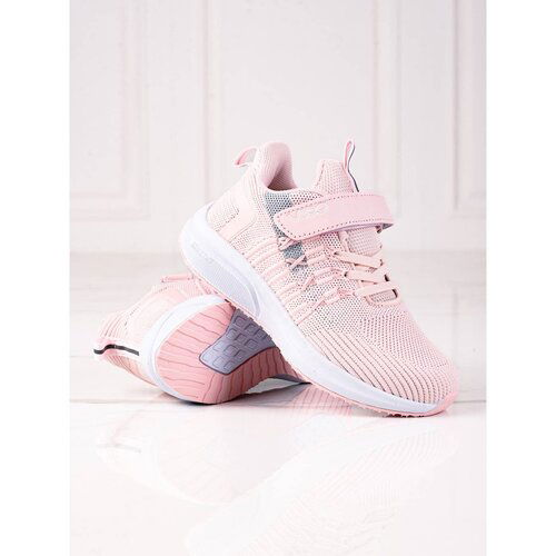 VICO children's sports shoes light pink Slike