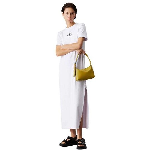 Calvin Klein rebrasta maxi haljina Cene
