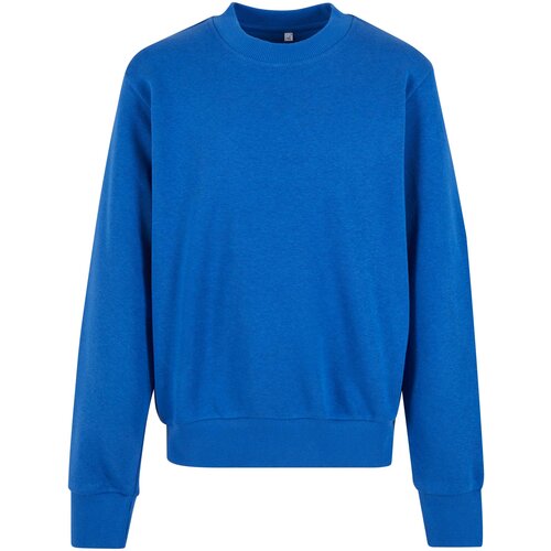Urban Classics Boys&amp;#039; sweatshirt Light Terry Crew royal blue Slike