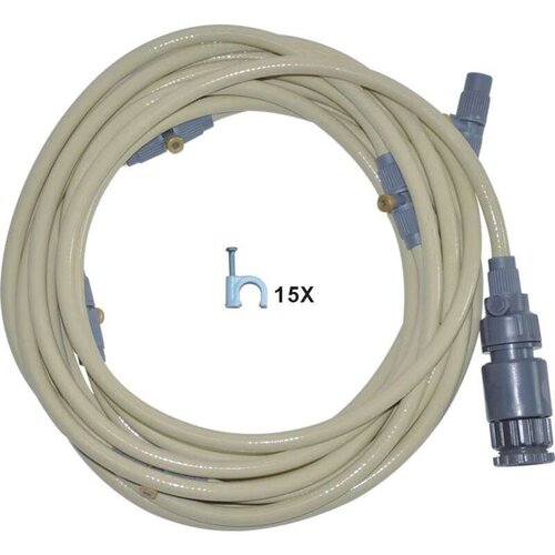 Dolomite Aqua Green Sistem za rashlađivanje vodenom maglom 5,4m (5 dizni) Slike