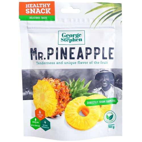 George and Stephen Mr. Ananas 50 g Slike