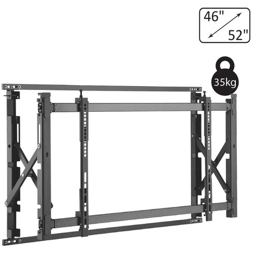 Maclean Nosač MC-845, Za TV prijemnik, video zid, multiscreen, 46"-52", 35kg Cijene