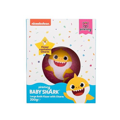 Pinkfong Baby Shark Bath Fizzer kugla za kupku 200 g za djecu Cijene