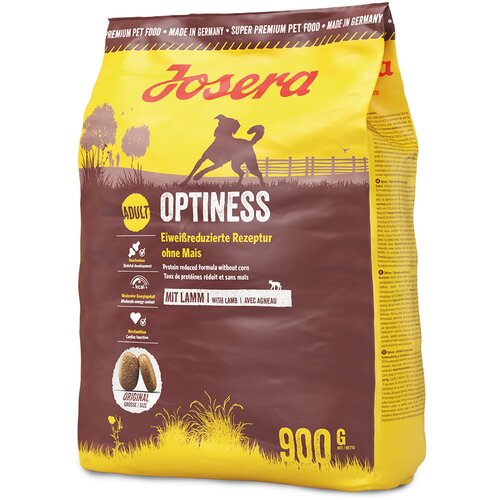 Josera Optiness hrana bez kukuruza - 900 g Cijene