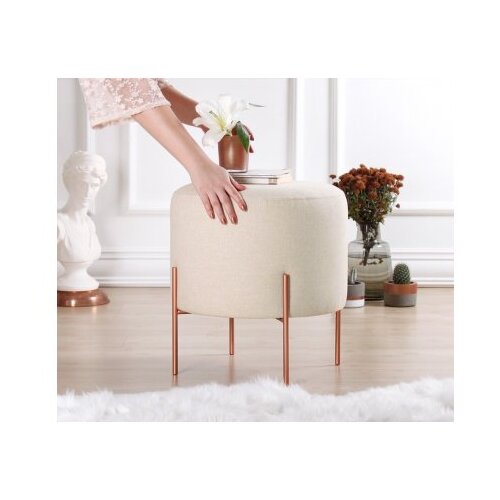 Balcab Home Tabure Copper 46 Cream Slike