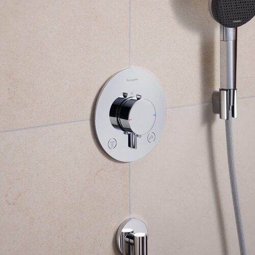 Hansgrohe 33718670 Ecostat Comfort S EN1717 termostatska pokrivna plo&amp;scaron;ča Slike
