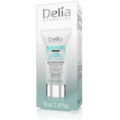 Delia aqua gel maska i gel za čišćenje lica 50 ml Slike