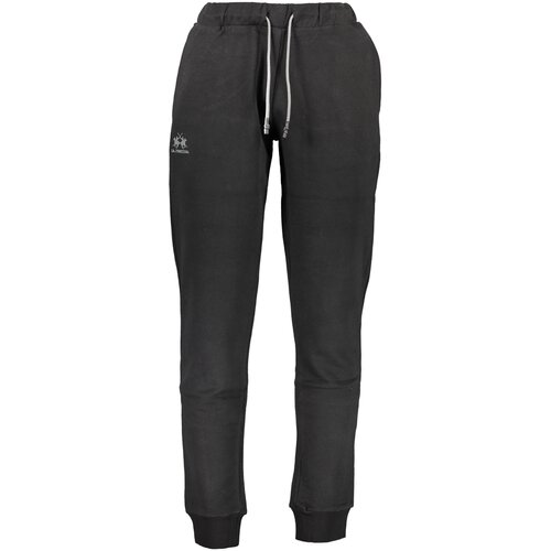 La Martina BLACK MEN&amp;amp;#39;S TROUSERS Slike