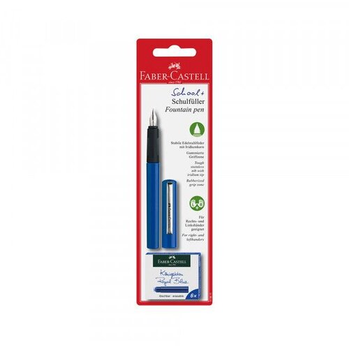 Faber-Castell Nalivno pero +bombice moder, (5000235036) Cene