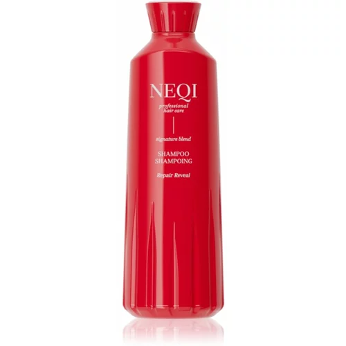 NEQI Repair Reveal nježni šampon za čišćenje za sve tipove kose 330 ml