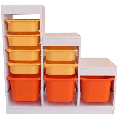 Hanah home Vi&scaron;enamenski ormar White Organizer Cene