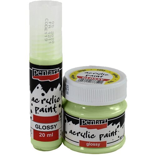 Akrilna boja PENTART sjajna 20ml | odaberite nijansu Slike