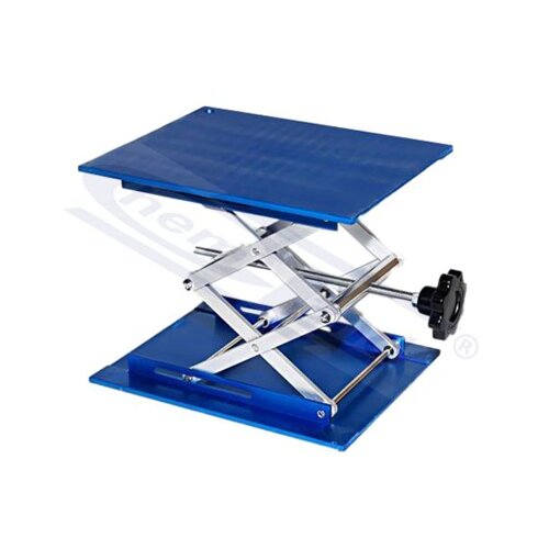 Laboratorijski lift-dizalica aluminijumski različitih dimenzija 150mm x 150mm Slike