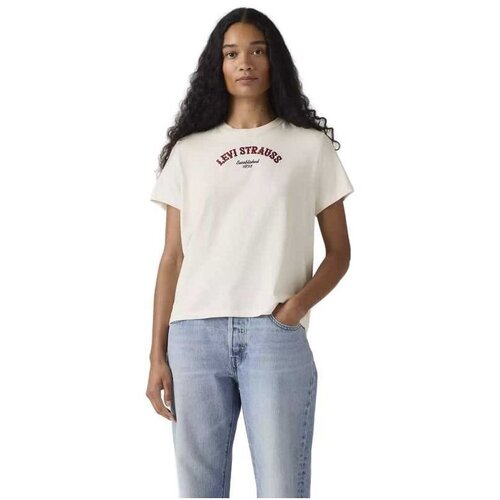 Levi's Levis - pamučna ženska majica Cene
