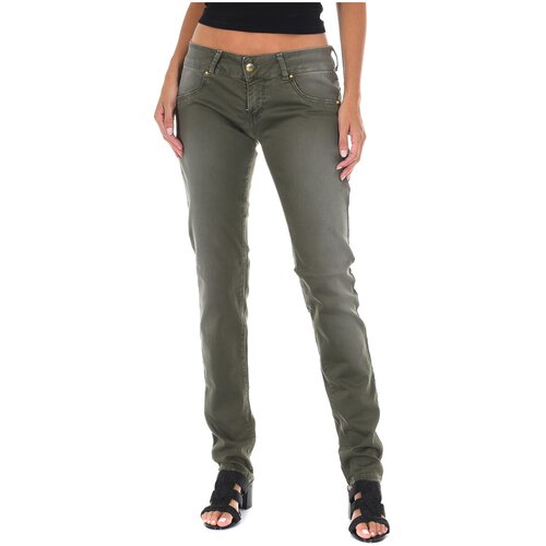 Met Jeans straight 10DBF0155-G272-0818 Kaki Cene