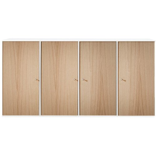 Hammel zidna komoda u dekoru hrasta Mistral Kubus, 136 x 69 cm Cijene
