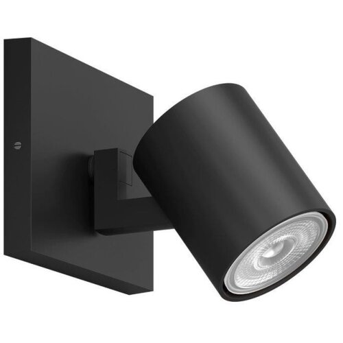 Philips LED prigu&amp;scaron;iva spot svetiljka Hue RUNNER 1xGU10/4,2W/230V crna Slike