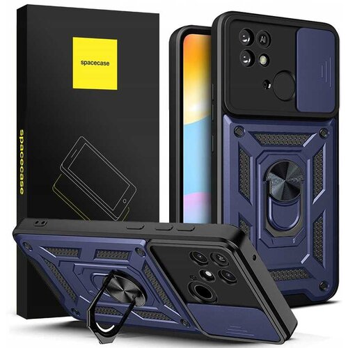 Spacecase OVITEK OVITEK ZA XIAOMI REDMI 10C POCO C40 MODRA, (21962358) Cene
