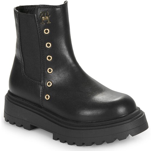Tommy Hilfiger Polškornji PIXIE Črna Cene