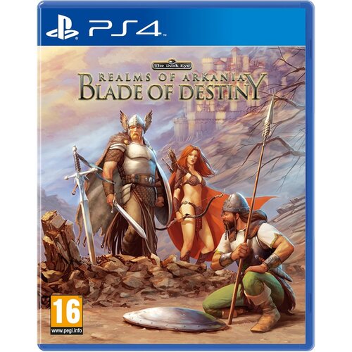 Realms of Arkania Blade of Destiny (PS4) Cene
