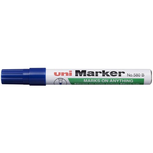 Flomaster alkoholni uni marker 580 moder NN Slike
