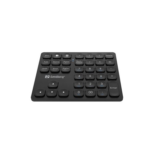 Sandberg Bežična numerička tastatura USB Pro 630-09 Cene