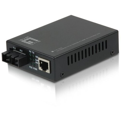  LevelOne RJ45 to SC Fast Ethernet Media Converter, Multi-Mode Fiber, 2km Cijene