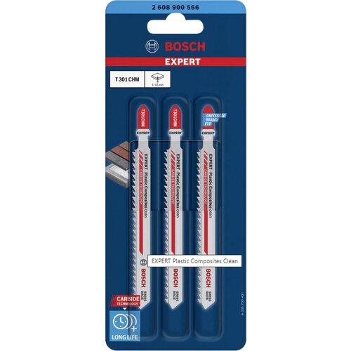 Bosch list žage T301CHM /3 kos., (21371138) Cene