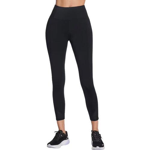 Skechers Pajkice Tempo High Waisted 7/8 Legging Črna Cene