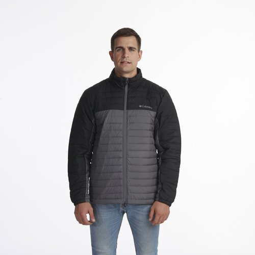 Columbia mu&scaron;ka jakna falls ii jacket m, siva Cene
