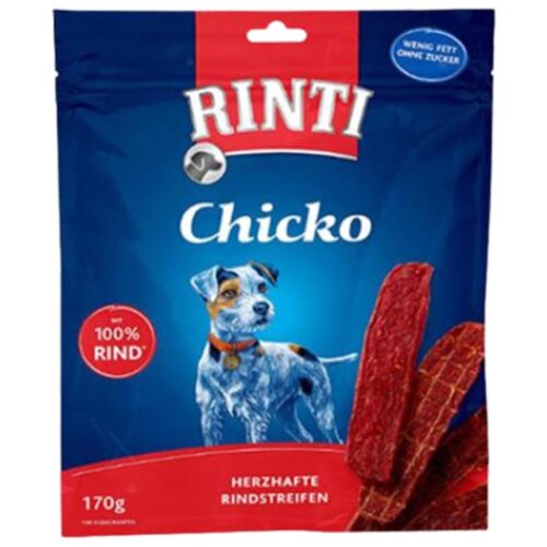 Rinti FI91343 Chicko Govedina 170 g Poslastica za pse Slike