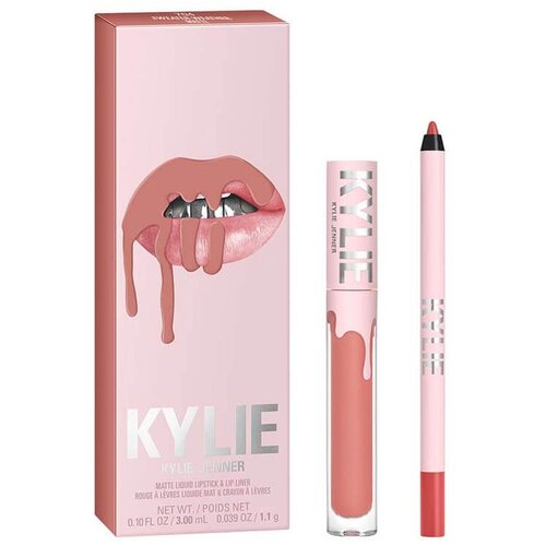 Kylie Cosmetics Matte Set za usne 704 Sweater Weather Slike